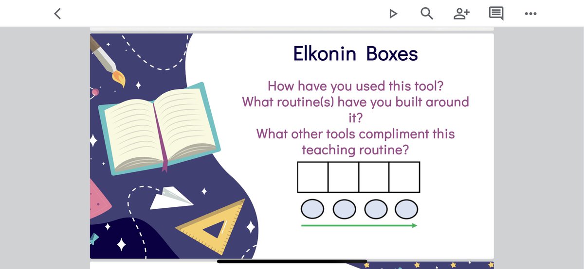 This week our #sor PD focused on phonemic awareness instruction, starting with determining student need using TDSB’s phonological inventory; phonemic awareness is a gap in learning for our striving readers #servingtheunderserved <a href="/LC3_TDSB/">TDSB LC3</a> <a href="/LizBHolder/">Liz Holder</a> <a href="/CarolVincent100/">Carol Vincent</a>