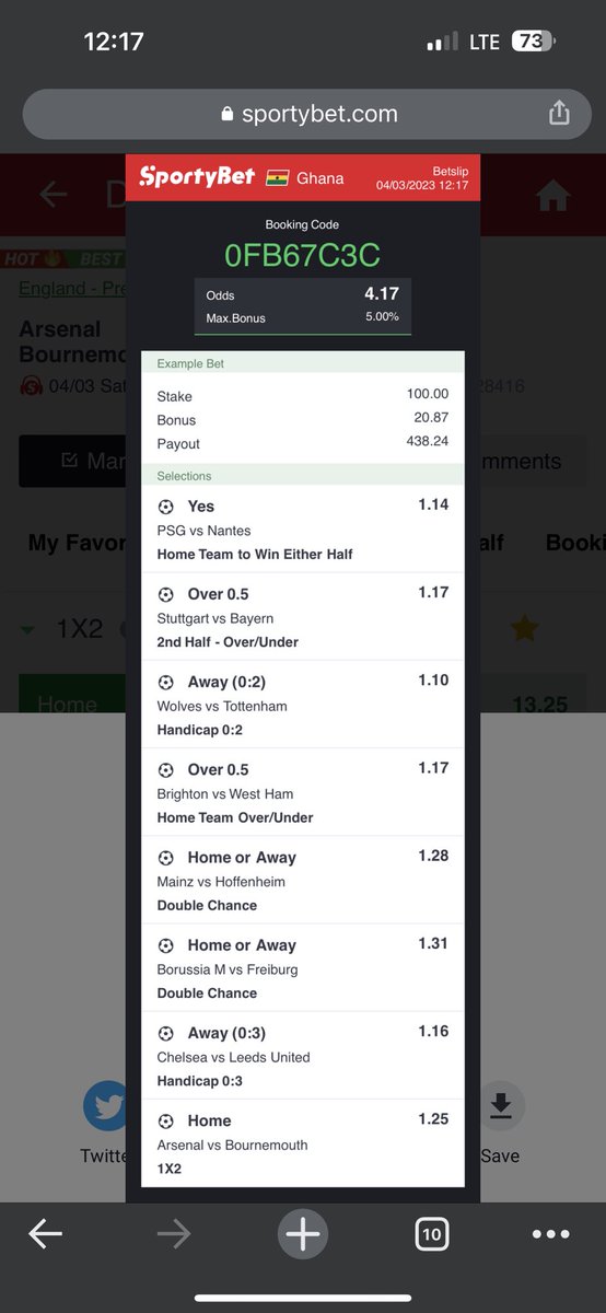 OddsVillage's tweet photo. Sporty.
#OddsWareHouse🍀⚱️
Market Day ⚽️⚽️
.
Code 👉🏽 0FB67C3C https://t.co/d3lkuK37I0