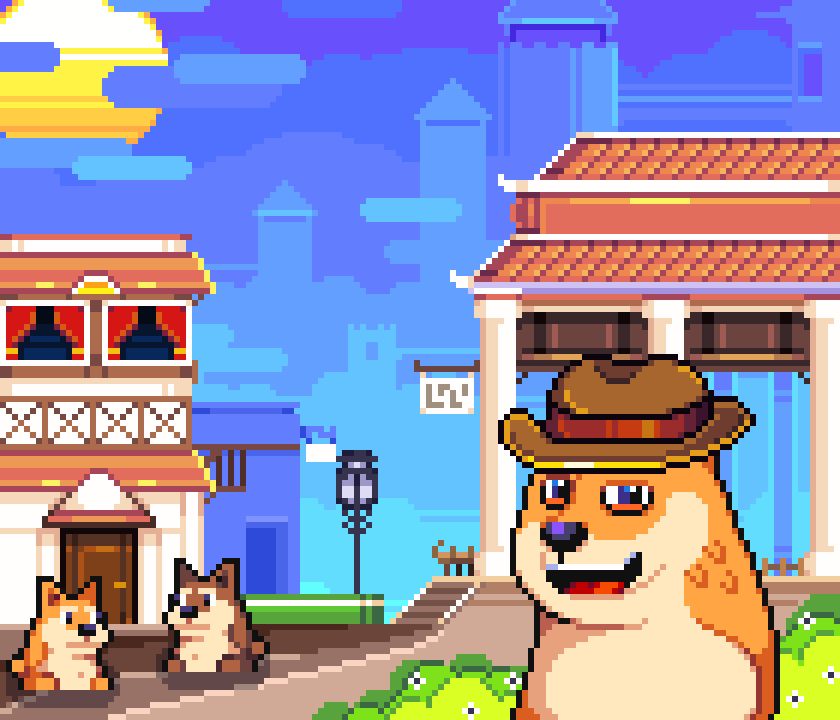 DogeFrenz's tweet photo. The dogs have been let loose on the dogechain

Follow us for a chance to be #DogeListed

All interactions will be considered

#doge #dogecoin #ordinals #bitcoinpunks https://t.co/zT1LUz8miC