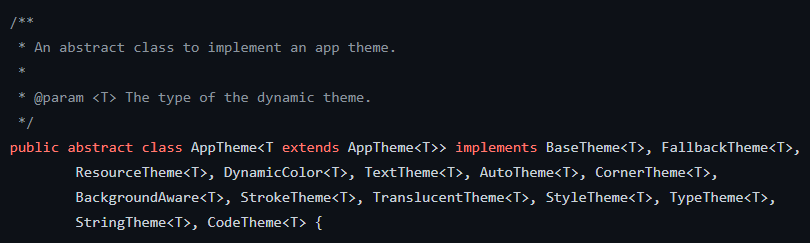 pranavpandeydev's tweet photo. The #DynamicTheme for #Android
#Java Generics for endless customizations!
#AndroidDev https://t.co/kP4jdaPmBz