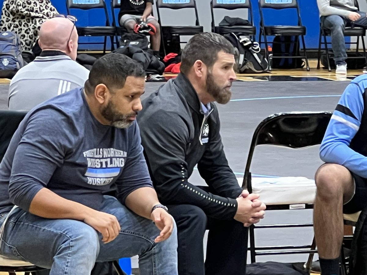 HuskiesAD's tweet photo. Good Skills to Elwell and Arrington today as they wrestle at day 2 of the @MHSAA State Wrestling Finals. #AllState #placers #LoveNorthern https://t.co/85cPgb4Oza