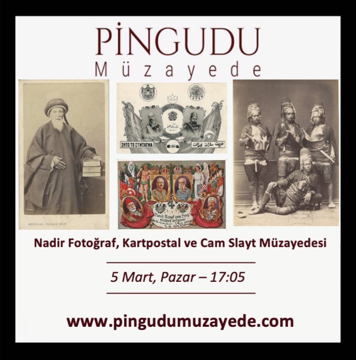 5 Mart Pazar - Nadir Fotoğraf, Kartpostal ve Cam Slayt Müzayedesi pingudumuzayede.com