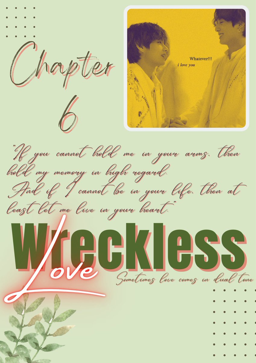 VK_Jazz's tweet photo. ~ CHAPTER 6 ~
#taekook #taekookau #WLTK https://t.co/lTAQxOQ8fo