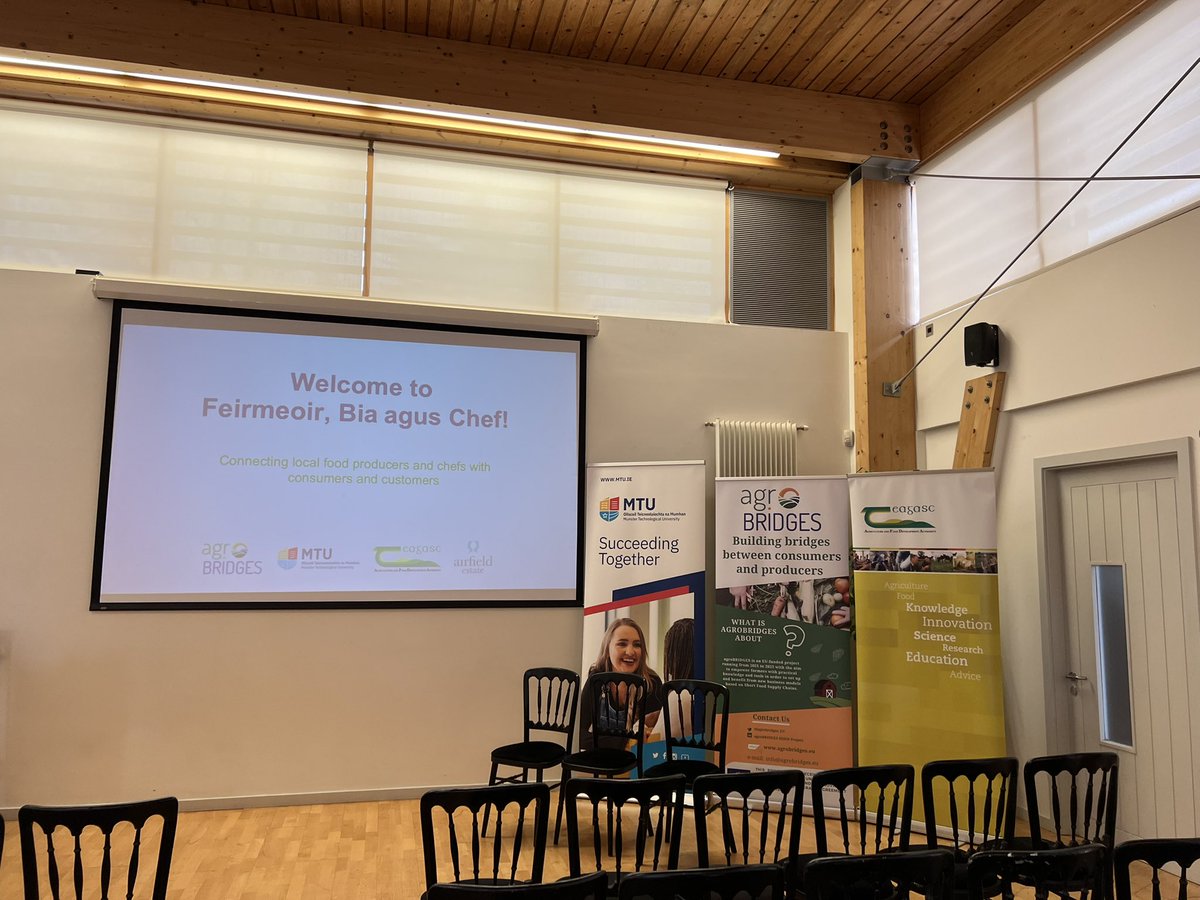 drumanilra's tweet photo. Delighted to be invited to take part in this fab event @AirfieldEstate @agrobridges_EU @BiaDingle @mtu promoting and connecting small producers and food networks #smallproducers #irishfood #sustainable #farming https://t.co/9uuPr6wfIQ
