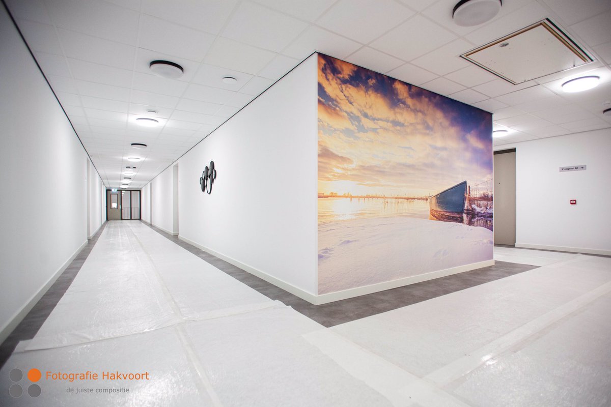 Voor de nieuwbouw van het appartementencomplex voor <a href="/PGVZ2/">PGVZ</a> mocht ik afbeeldingen leveren voor aan de wand.
#fotobehang #kampen #hanzestad #hanzesteden #ijsseldelta