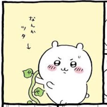 @tmk26945557 お返事遅くなりました💦ありがとうございます!この「なんかツタ」っていう表現が好きで、歌詞にも入れちゃいました😆フォロバさせていただきました〜! 