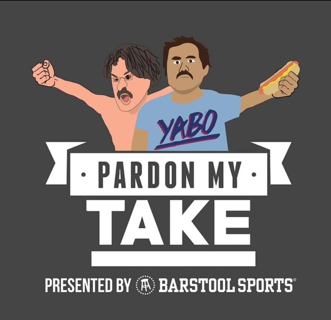 ThisDayInBSS's tweet photo. 🚨🎂Happy Birthday PMT🎂🚨
3/4/2016 OTD @PardonMyTake premiered. Pretty insane it has been 7 years of being the #1 Podcast and there is no reason it won't continue for a long time to come. One of the best crews &amp; fans in Podcasting.. #AWLs @BarstoolBigCat @PFTCommenter @hen_ease https://t.co/X5ILx8FRDJ