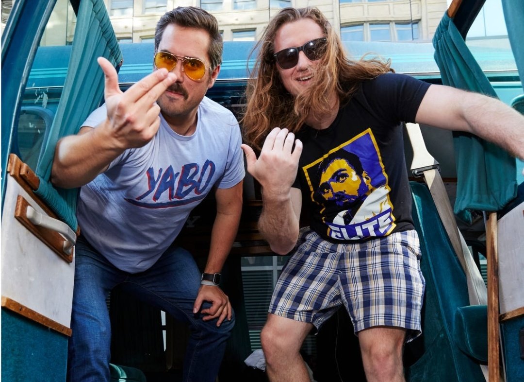 ThisDayInBSS's tweet photo. 🚨🎂Happy Birthday PMT🎂🚨
3/4/2016 OTD @PardonMyTake premiered. Pretty insane it has been 7 years of being the #1 Podcast and there is no reason it won't continue for a long time to come. One of the best crews &amp; fans in Podcasting.. #AWLs @BarstoolBigCat @PFTCommenter @hen_ease https://t.co/X5ILx8FRDJ