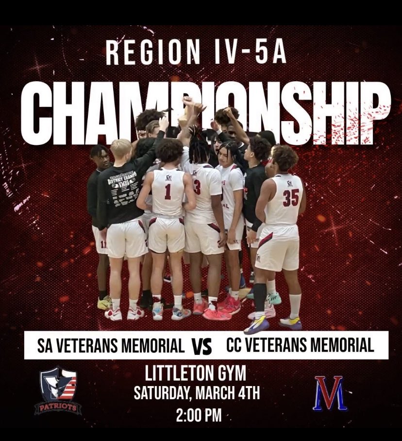 VETS VS VETS… Let’s show up and show out!!!