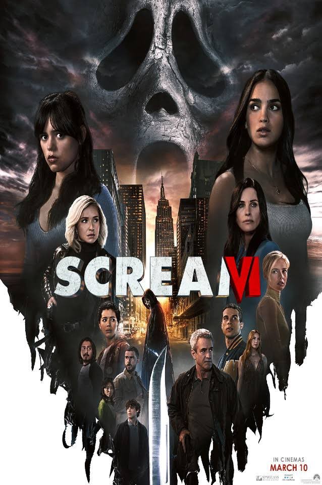 CimaaDima's tweet photo. #Scream6  
قادم يوم 10 من هذا الشهر 
وبحسب من المراجعات المبكرة فإنه :

• أفضل افتتاح منذ الافتتاح الأصلي

• الأكثر رعبا

• تسلسل مطاردات مكثفة

• عمليات القتل وحشية ومبدعة

• ميسون غودينغ هو نجم هذا الجزء 

• ركز سام/تارا/ميندي/تشاد

• أفضل من الجزء 5

#ScreamVI https://t.co/lBzycmLp40