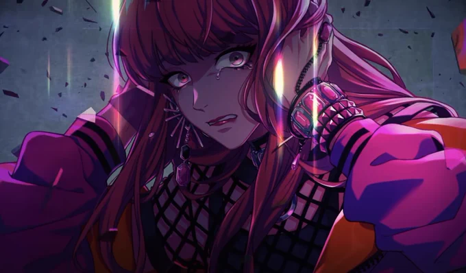 パラドックスライブ×どっとライブ概念を考えるとみんなのファントメタルや幻影のデザインはどんな感じになるだろうみたいな妄想はするけどそのあと反動でトラウマが蘇るの考えるとキツい【ファントメタル】めっちゃ綺麗な幻影が出せるアクセサリー、使えば反動で過去のトラウマに襲われる 