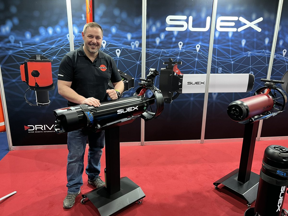 sepediving's tweet photo. If you find yourself at #godive this weekend, come say hi. Were helping out on the @reeldiving stand #scubaleeds #sepediving #coventry #suex #ammonite #santi https://t.co/9Vl4bTYzJM