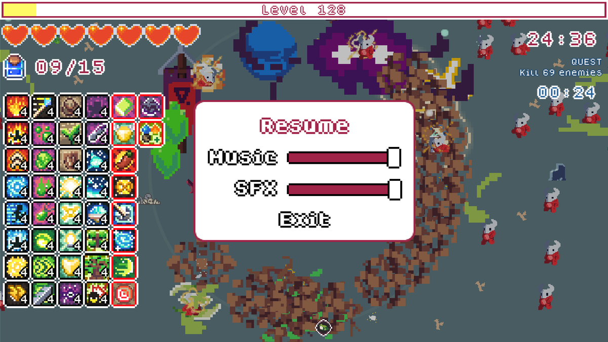 Witch Guild Survivor (Steam & Itch.io) tweet media