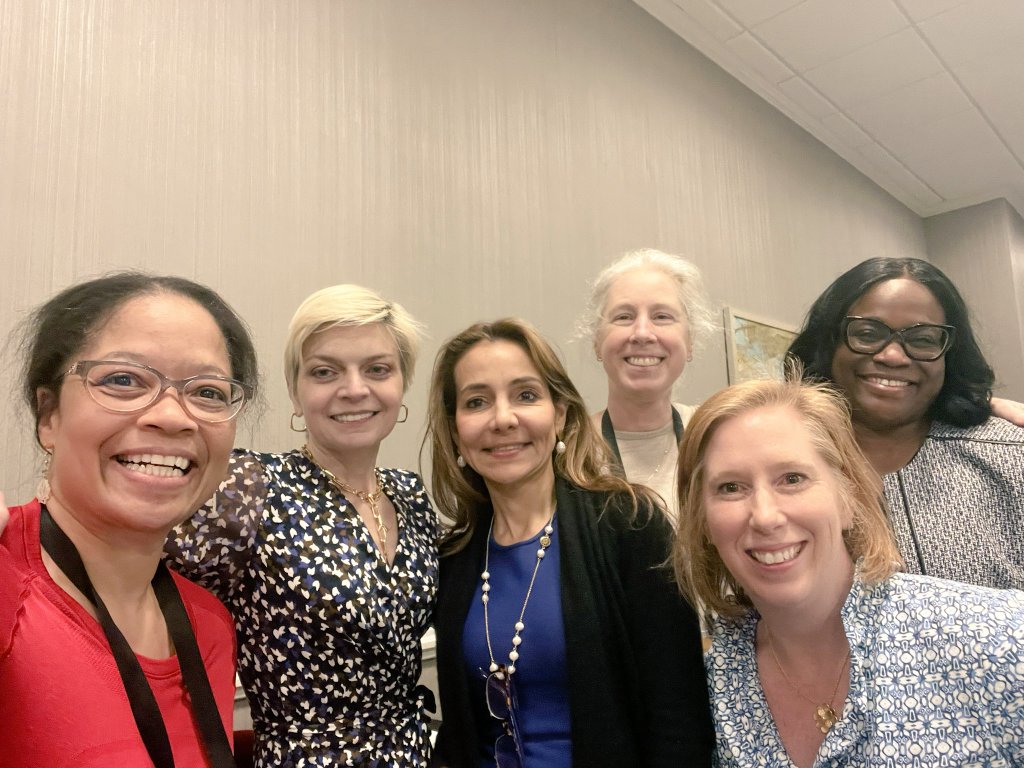 Modele Ogunniyi, MD, MPH (@modeldoc) on Twitter photo Together, we continue #OurJourneytoOurNext @sandylewis <a href="/ACCinTouch/">American College of Cardiology</a> Mid-Career Women’s Leadership Institute #CampaignfortheFutureinAction #ACCDiversity #ACCSJLWIC #ACC23 #WCCardio #TheFaceofCardiology Together, we continue #OurJourneytoOurNext @sandylewis <a href="/ACCinTouch/">American College of Cardiology</a> Mid-Career Women’s Leadership Institute #CampaignfortheFutureinAction #ACCDiversity #ACCSJLWIC #ACC23 #WCCardio #TheFaceofCardiology