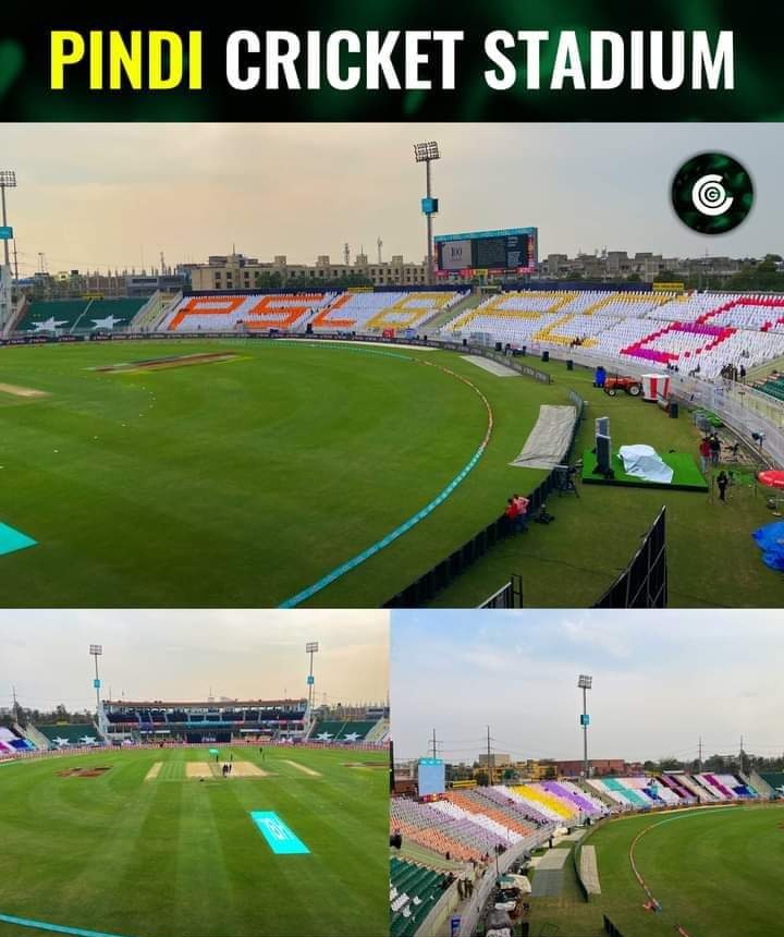 Rwpcity's tweet photo. Pindi Cricket Stadium...❤😍🏟

#PSL2023 #PSL #cricket #rawalpindicity #rawalpindi #pindi #stadiumview #rawalpindistadium https://t.co/kQ8jYLcgfb