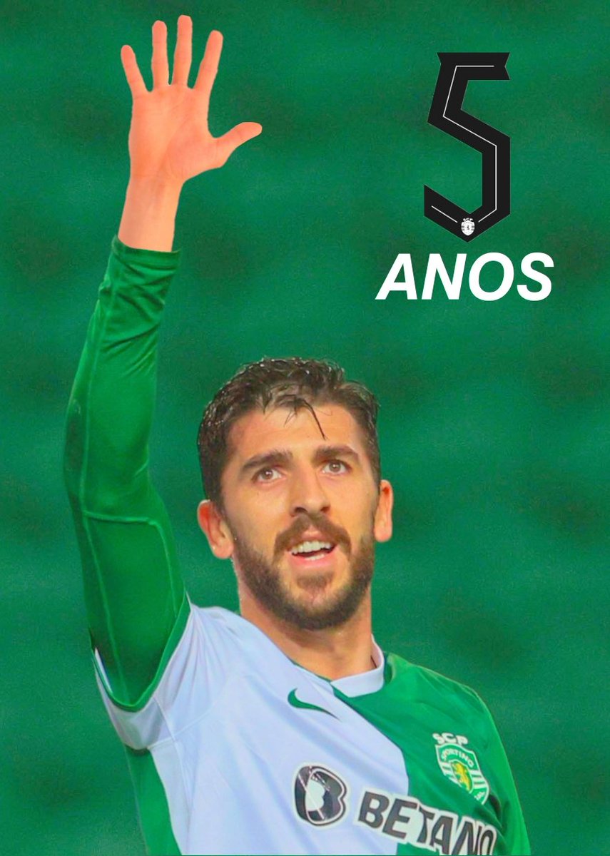SPORTINGOFICIA2's tweet photo. 5 anos de constante aprendizagem. OBRIGADO!💚🖐🏻 https://t.co/MmH9sRqwTR