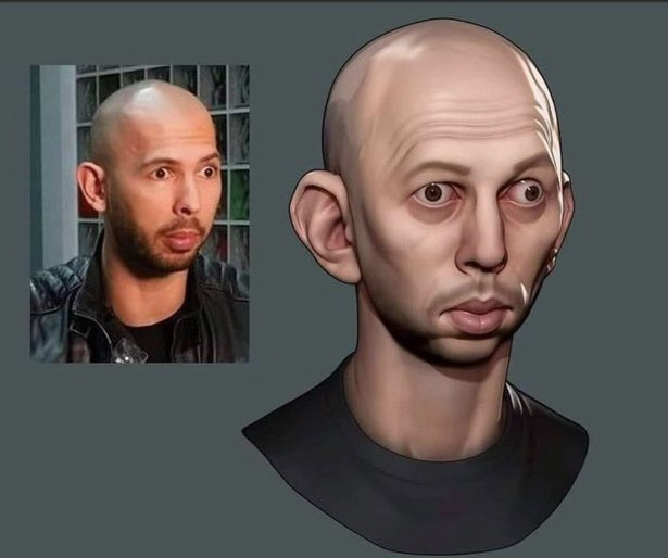 macandmemes's tweet photo. Andrew Tate looks A LOT like Mac. I can’t unsee it so now you must see it, too https://t.co/LsoLLOzN32