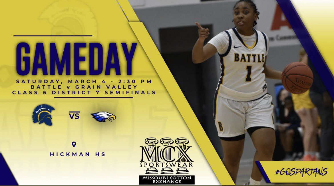 GbbBattle's tweet photo. GAME DAY!! Semifinals of Class 6 D7.

🆚 Grain Valley 
⏰ 2:30pm  
📍 Hickman HS 
📺 https://t.co/K0mSaZITzh 

#BattleBuilt #BattleSquad10 https://t.co/rI9rcBlzHW