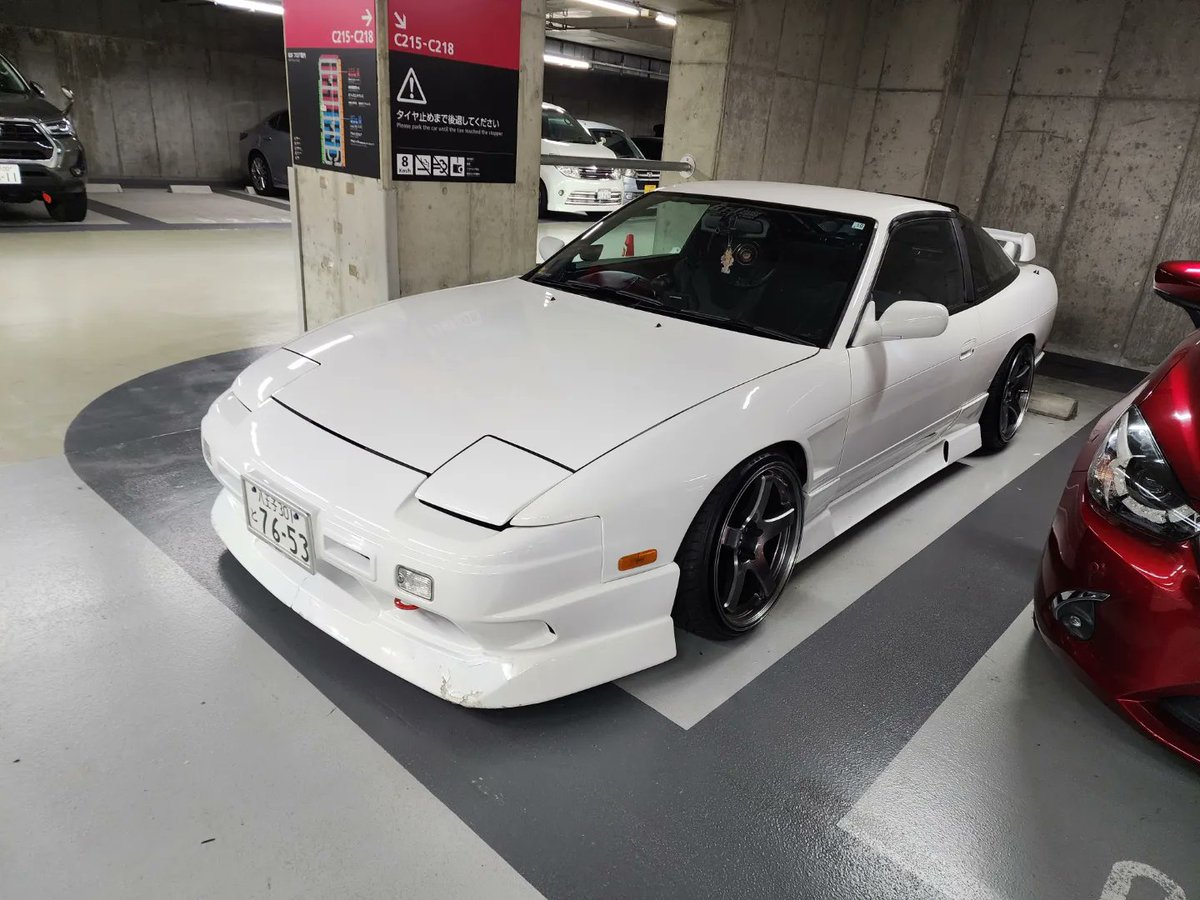 THATPORTUGESE's tweet photo. Some cool cars at Udx. Wish we had the Helix in America. https://t.co/NzwdXjmSLl