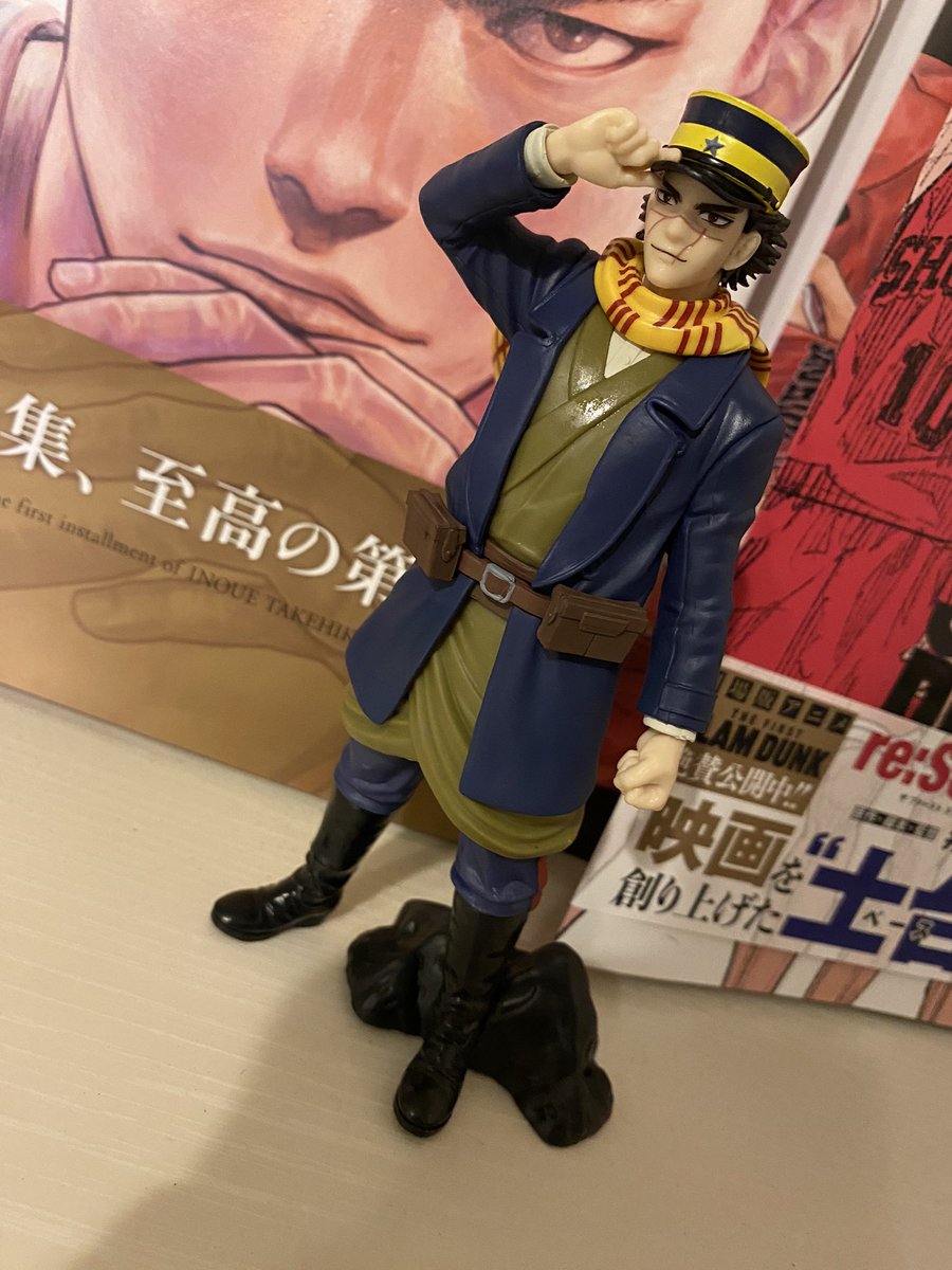 lislogl's tweet photo. ゲーセンで初めてフィギュアとった、かっこいい！ https://t.co/IfZKNMGNDJ