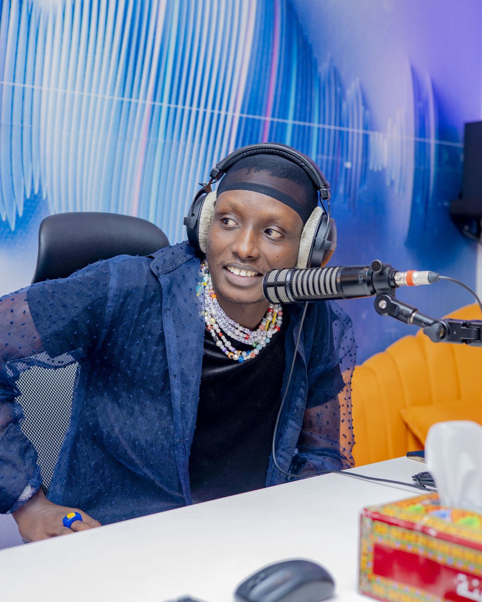PowerFMRwanda's tweet photo. Thank you for making it a fun session yesterday #ShineBoy. Keep putting Rwandan Music on the map🌍 https://t.co/4cTOpYAbK6