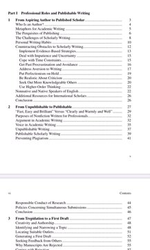 كتاب أكثر من رائع لكل مايتعلق بكتابة الأبحاث العلمية والنشر العلمي بأنواعه، يقدم الكتاب أيضاً مجموعة من الأدوات والاستراتيجيات التي تساعدكم في كتابة الأبحاث ونشرها. 
<a href="/res_pian3/">د.مها</a> 
<a href="/dndyn171/">د. نادين</a> <a href="/Dr_hanaa2/">د. هناء</a> <a href="/res_servies1/">الباحث الاكاديمي</a> 
الكتاب هنا 👇🏻
link.springer.com/content/pdf/10…