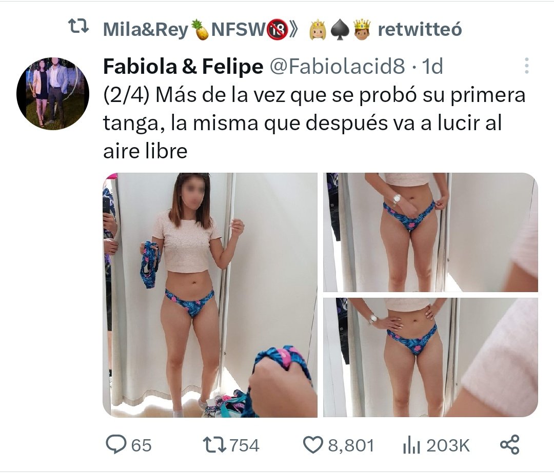 swinger_aca's tweet photo. @edelmillegas20 @AcaParej Así es lo mismo Notamos https://t.co/9EvmXbXMMq