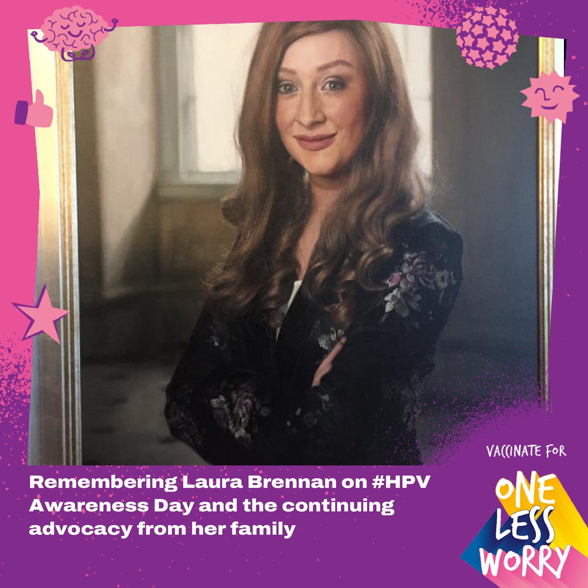Shotoole81's tweet image. Today is #HPVAwarenessDay and a reminder of the role of #patientadvocates #PPI Laura&apos;s legacy continues with her family @kevinbrennan52 and the #LauraBrennanAward recipients @HorganRoberta @kimmykims33 @JacqDalyEGM @Isgoppi #OneLessWorry #ThankYouLaura