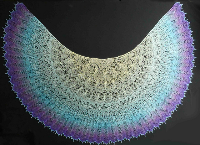 FiberValleyGirl's tweet photo. It's time for the Shawl Crawl, ya'll!  Fourth year to join in the fun! - https://t.co/QvdDXvlqzi https://t.co/BdfrToF5wy
