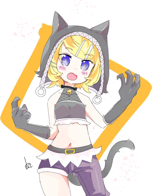 おかえリンちゃん#鏡音リン 