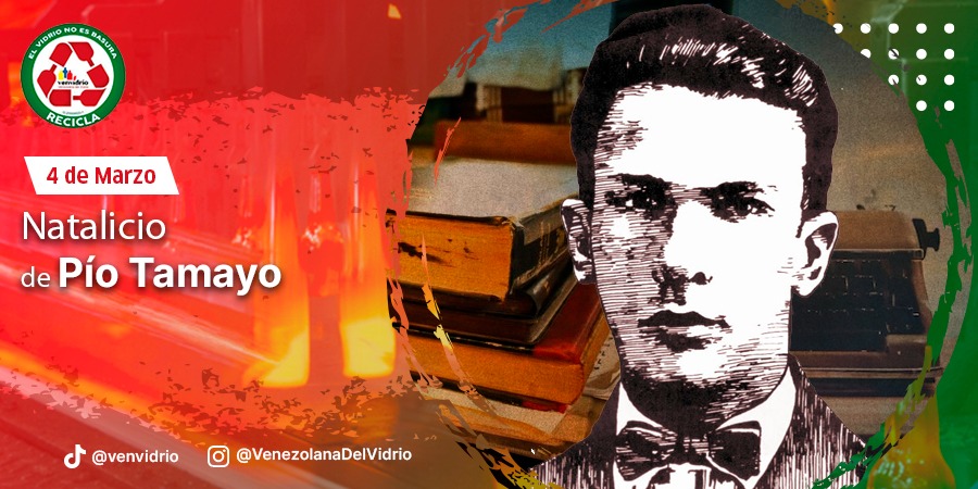 Recordamos el natalicio, hace 125 años, de Pio Tamayo, precursor del marxismo en Venezuela y un luchador contra el imperialismo. ¡Hoy exaltamos sus aportes a las batallas por la equidad y el humanismo en los sistemas de gobierno!