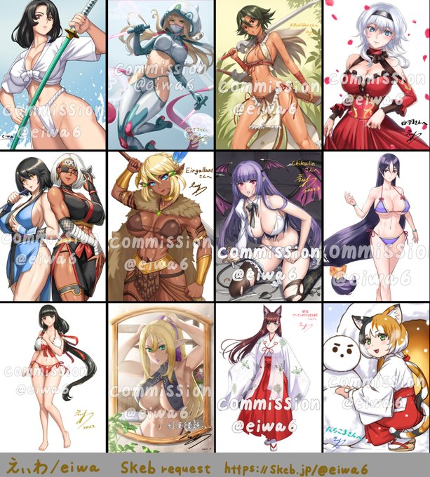 Skebのリクエスト募集中です!!
https://t.co/3DmKR5Q709  
#Skeb #commissionsopen 