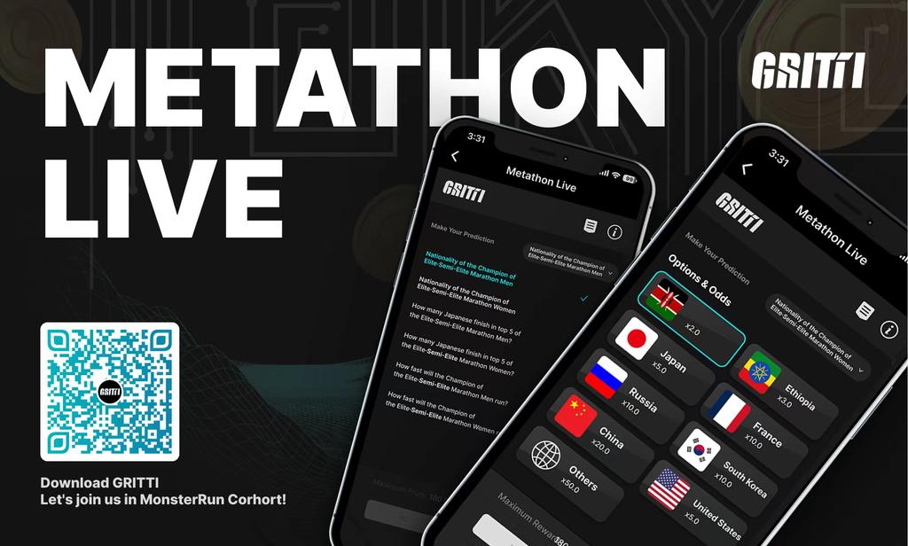 GrittiApp's tweet photo. π’ Only 1β£2β£ hours left to join the exciting #Gritti 2023 Tokyo Metathon Live Prize Guessing Contest and stand a chance to win more $GRI! π€
π Click the link below to participate now:
π https://t.co/MQ7czUWUU3
πHurry, join now!
#GrittiMetathon #MetathonLive https://t.co/J4fVJ81Rdh
