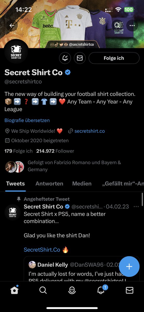 Julicooli28's tweet photo. @iMiaSanMia @secretshirtco 💪🏼 https://t.co/6UnZl0toiC