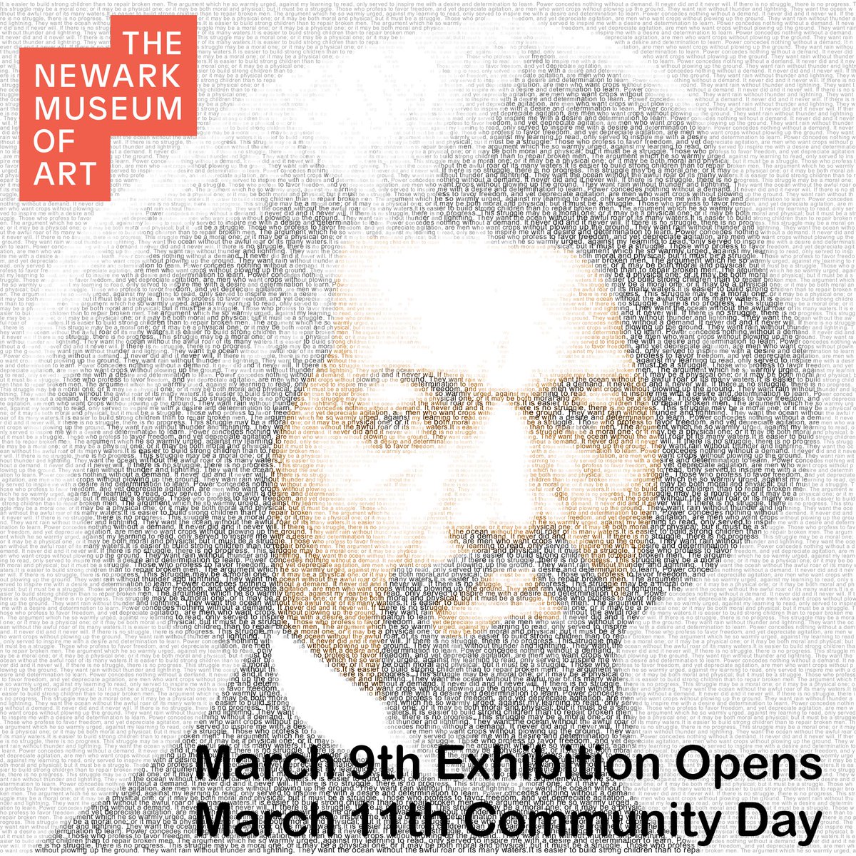 Excited that The Newark Museum of Art has acquired 3 of my portraits. The "Seeing America"  exhibition opens Thursday March 9 2023 with a celebration of the reopening on Saturday March 11 2023. <a href="/NewarkMuseumArt/">The Newark Museum of Art</a> #frederickdouglass #blackart #seeingamerica #newarknj #blackhistory