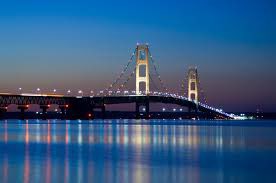 richbacolor's tweet image. Learning about the history and science of the Mackinac Bridge from civil engineering pioneer Kim Nowack. @MSTAMich #ExploreMichigan #explorescience #msta2023