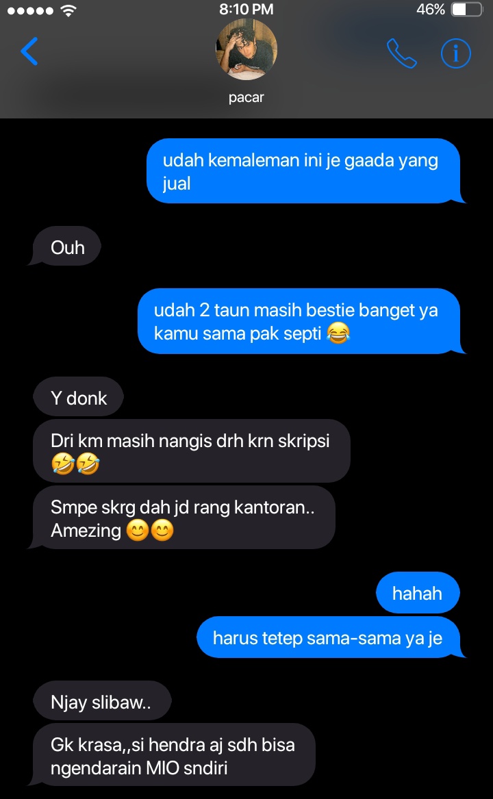 jerryjoele's tweet photo. —————

adakah yang penasaran sama keadaan hubungan mereka sekarang? hehe ✌🏻 https://t.co/jAaLq9kqZI