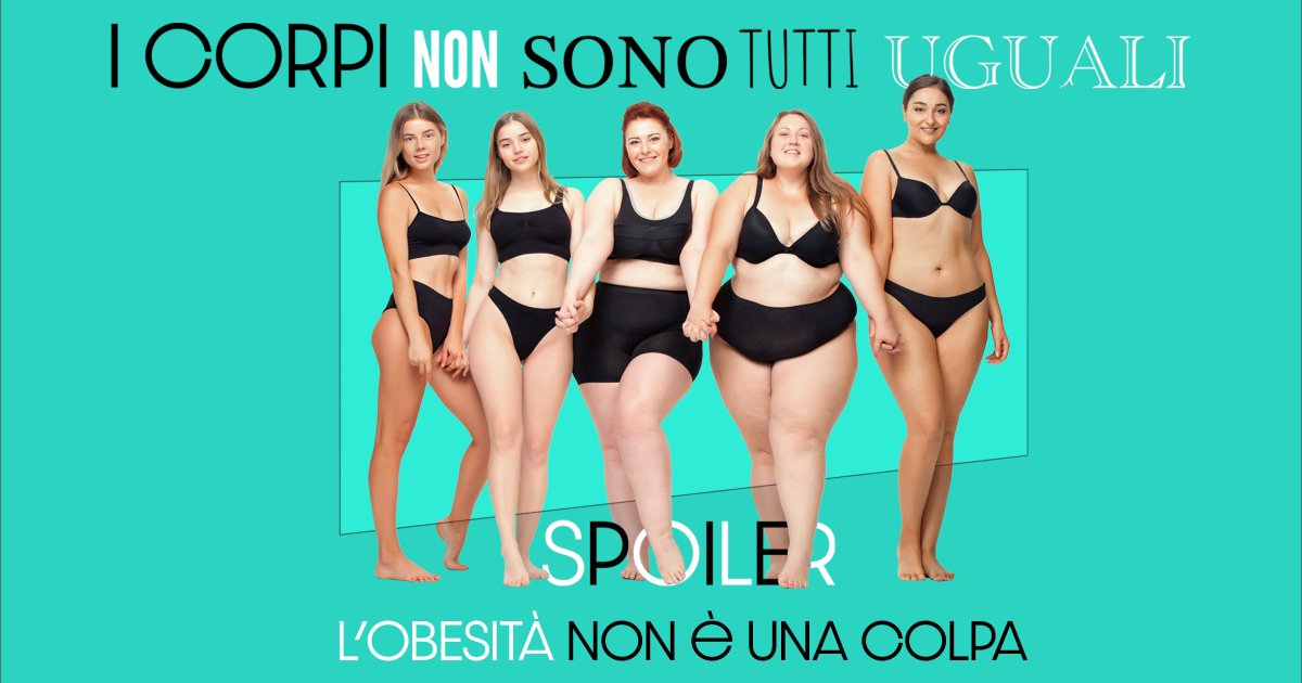 lavostrasalute's tweet photo. L'obesità è una malattia. Non è una colpa. Dedichiamo un intero dossier al tema. #WorldObesityDay #obesity #bodyshaming #obesita #bodypositivity 
https://t.co/UvwUlK2JI9 https://t.co/t6vaCXqYUt