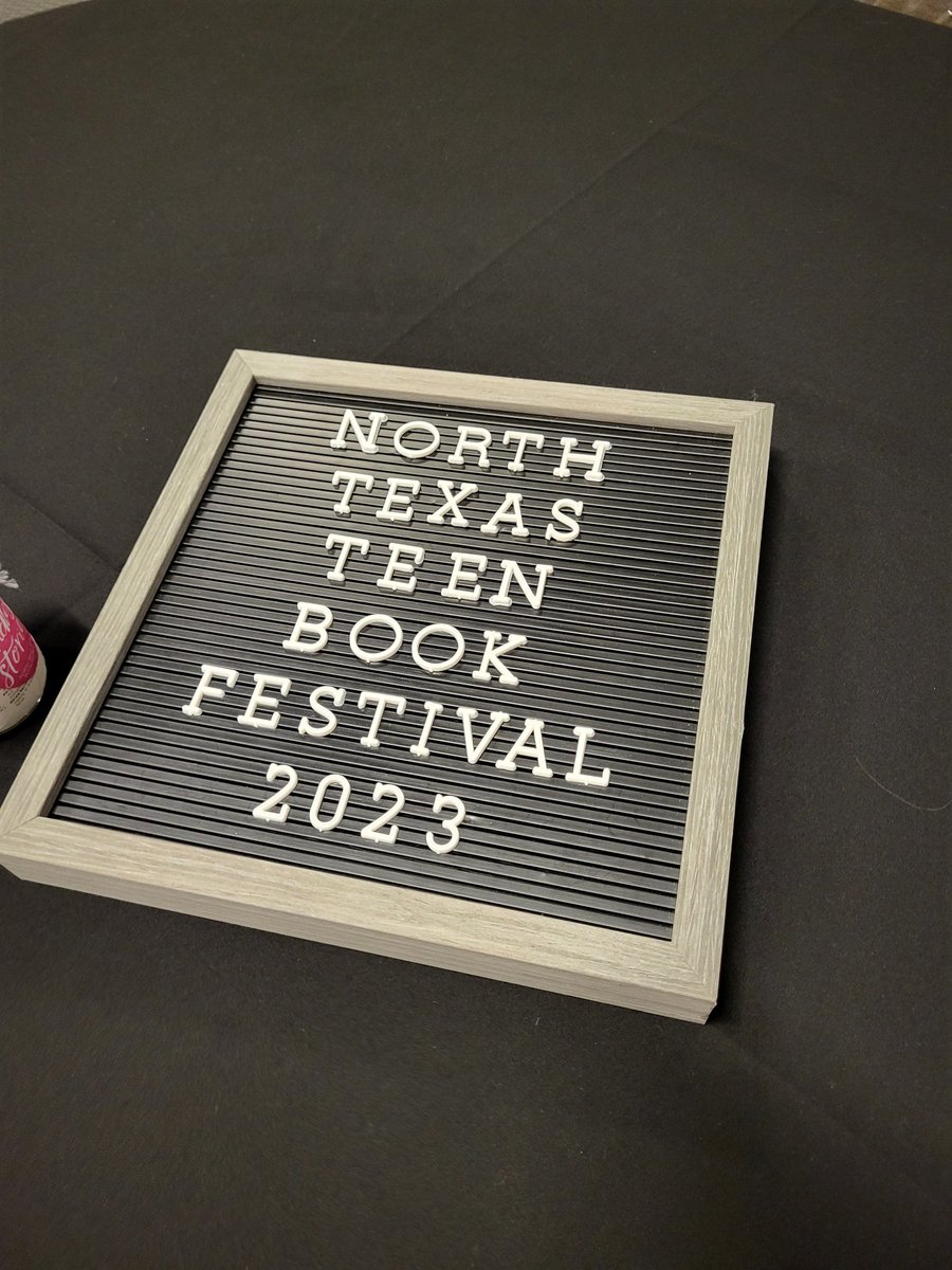Welcome to the 9th annual North Texas Teen Book Festival, presented by @EpicReads, featuring The Middle Ground presented by @DisneyBooks! Join us to share #EndlessStories!