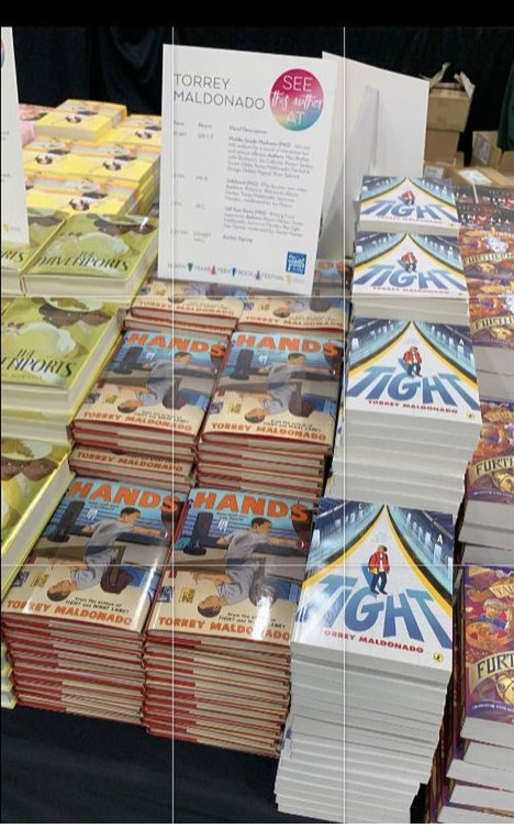 Torrey Maldonado tweet media