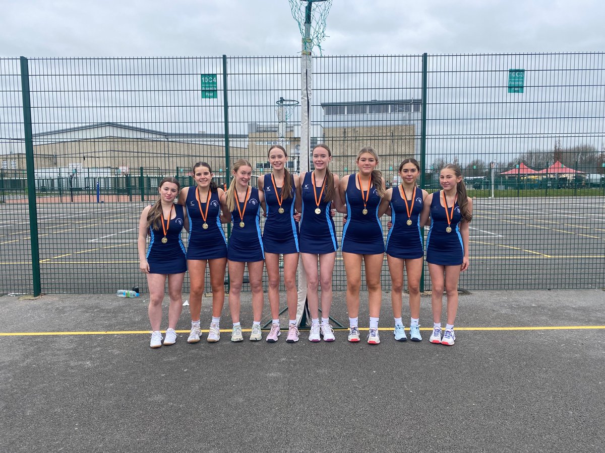 NCpedept's tweet photo. Under 16 Greater Manchester County Netball Champions 🥇 https://t.co/eUB6Ka1DmR