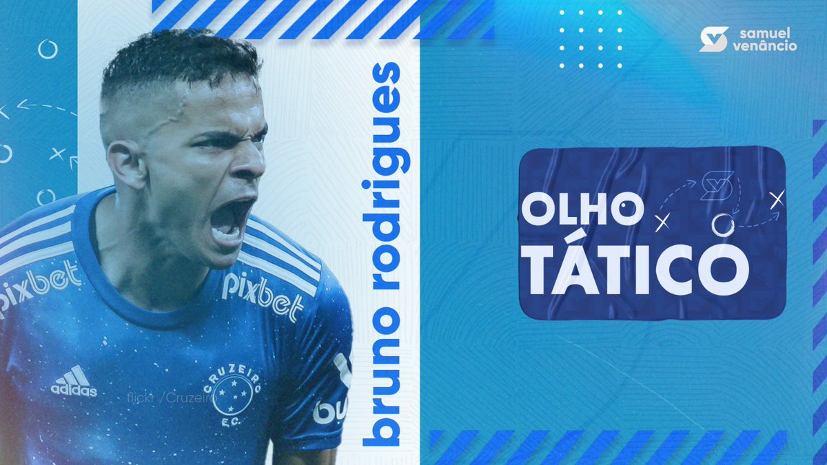 OLHO TÁTICO COM BRUNO RODRIGUES • episódio novo no ar e o nosso <a href="/pdtorres_/">Pedro Torres</a> mostra um Bruno atuando ainda melhor com Paulo Pezzolano neste início de temporada. Assista aí e dê aquela moral >>> youtu.be/p-BjC3jAIZw