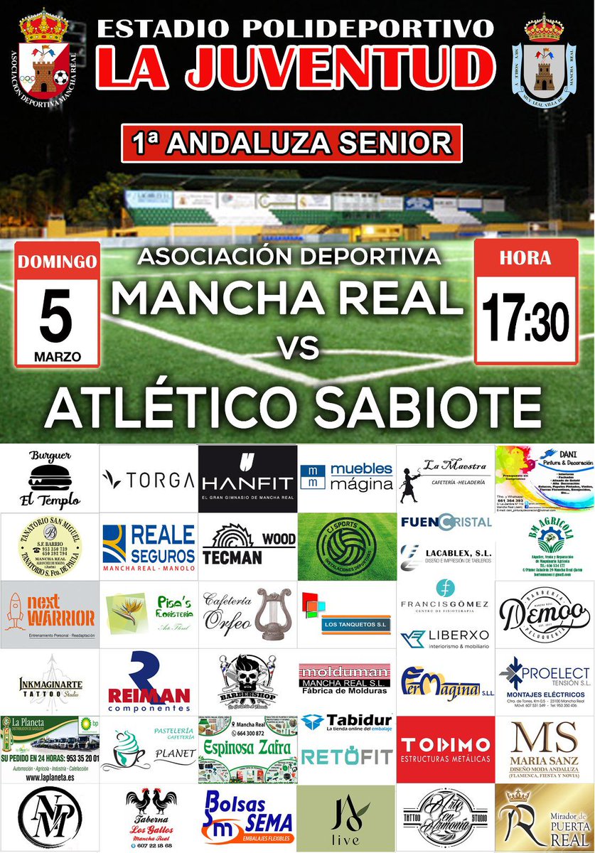 Mañana recibimos al colista de la competición con ganas de volver a sumar 3 puntos tras las buenas sensaciones del puente. Nos vemos en la Juventud.