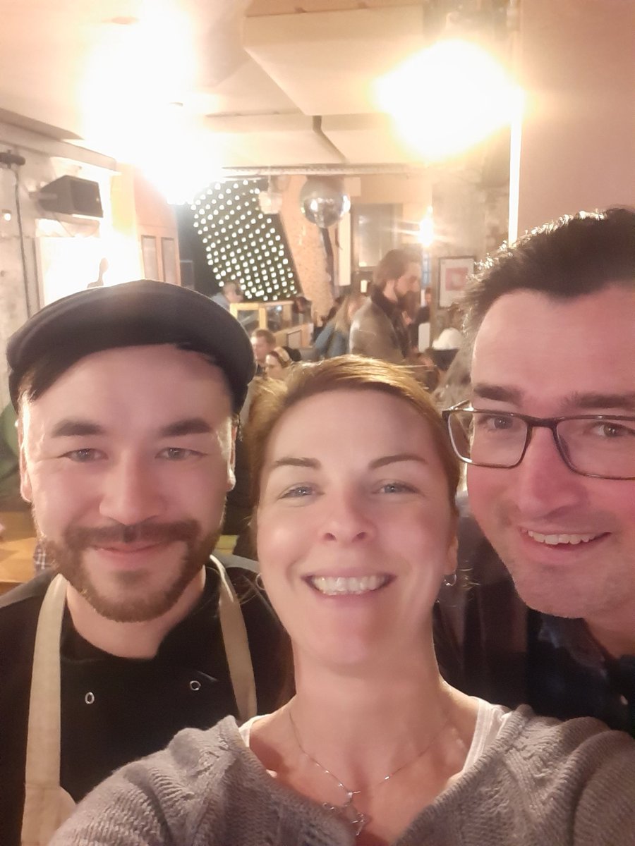 🤩 Got to meet the man behind the meal last night at <a href="/1000TradesJQ/">1000 Trades</a>