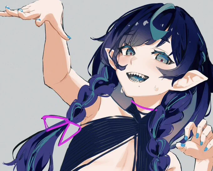 #フォロワー1万人以下の絵師が力作を投稿してたくさんのフォローを貰うタグこれからも!頑張るので!何卒!どうか! 