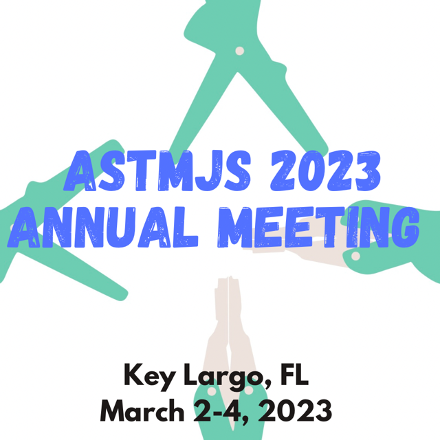 craniorehab's tweet photo. Another year, another successful meeting!
.
.
.
.
.
#astmjs #arthroscopy #tmj #tmjdisorder #omfs #oralsurgery #trismusi https://t.co/Mrav6e5jZA
