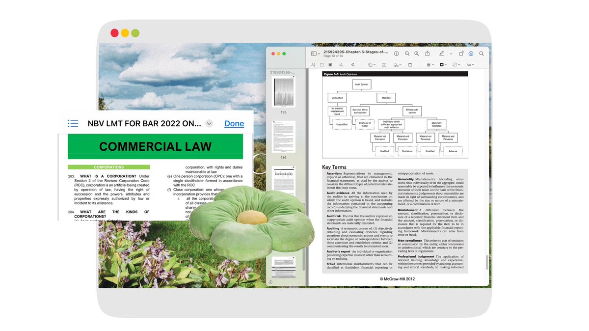 87saab_'s tweet photo. 🖇️. https://t.co/qw4ONMjUKAㅤ
thought maybe i'll start sharing some references i find really helpful :))
#studytwtAUD • #studytwtRFBT
audit stages summarizer
🔗.https://t.co/IHD9YBYexT
civil & commercial law reviewer
🔗.https://t.co/5hqOFaOukg https://t.co/bGed6aohd3