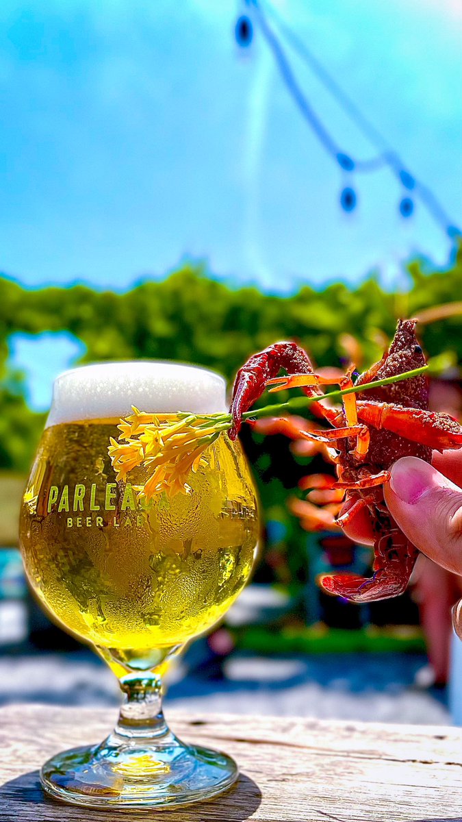 Every Saturday. 1pm-till. Crawfish &amp; Pilsners.