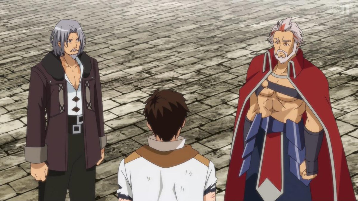 前回は両側から餅のような大きい乳に挟まれたダリエルさんだけど今回は両側から実の父と育ての父に挟まれたようです
まさか父同士の修羅場になるとは妙に男性からもモテまくるアニメですね
この大事な時にマリーカさんは何やってるのでしょうか
#暗黒兵士 