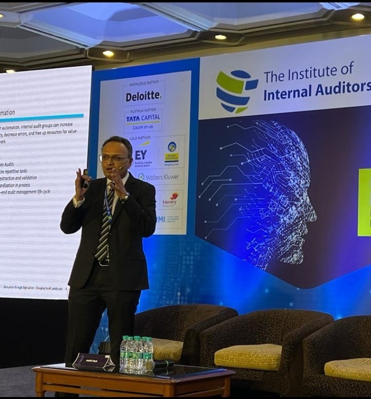 DeloitteIndia's tweet photo. #DeloitteAtIIA

Jaishil Shah, Partner, #RiskAdvisory, Deloitte India, elaborated on how several forces are creating opportunities to use #data for a breakthrough, assurance delivery, and more during his session at the “National Annual Conference 2023."

#NowToNext @iiamadras https://t.co/2Rz0yBZGer